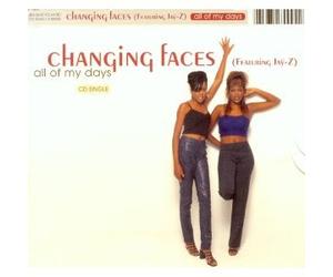 Changing Faces - All of My Days (2 Titres Boitier Tiroir)