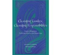 Changing Families Changing Responsibilities - Lawrence Ganong - Taylor amp Francis Ltd - Livre en Anglais - Paperback Lawrence GanongLawrence Ganong (Auteur)