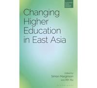 Changing Higher Education In East Asia