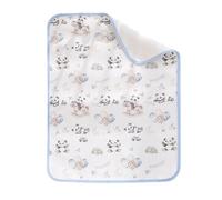 Changing Mat Pad, Waterproof Soft Cover, Washable Liner with Breathable Large Design, Nursery Aid for Kids Girls Boys Night Feeding Pee Wet Cloths, Supplies, Mat for Home Travel Classroom Dorm