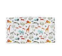 Changing Pad Cover-Soft Stretch Cotton, Breathable Fitted Nursery Sheet