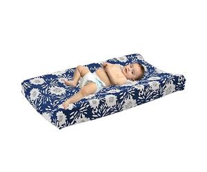 Changing Pad Cover-Soft Stretch Cotton, Breathable Fitted Nursery Sheet
