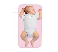 Changing Pad Liners, Washable Diaper Changing Pad, Compact Diaper Changing Mat, Changing Mat Liners, Baby Diaper Changing Pad Covers, Easy To Use, Portable for Baby Shower