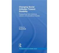 Changing Social Attitudes Toward Di David Bolt, (Auteur)