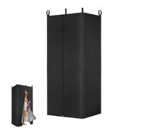 Changing Tent, Boat Privacy Shelter, Portable Dressing Enclosure, 420d Waterproof Windproof Fabric Folding Navy Blue for Pontoon, Beach, Dancers, Adults, 1 Piece