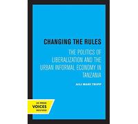 Changing the Rules by Aili Mari Tripp Paperback Book Aili Mari Tripp (Auteur)