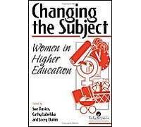 Changing the Subject Cathy Lubelska, Jocey Quinn, Sue Davies (Auteur)