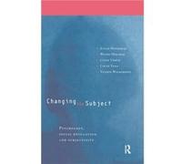 Changing the Subject by Julian Henriques Henriques, Julian, Hollway, Wendy, Urwin, Cathy (Auteur)