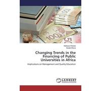 Changing Trends In The Financing Of Public Universities In Africa