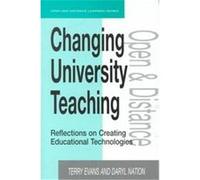 Changing University Teaching Daryl Nation, Terry Evans (Auteur)