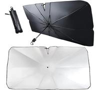 CHANGJQS Pare-Soleil Avant de Voiture, pour Chevrolet Camaro 2010-2015 Protection UV Protection Solaire Parasol avec Barre réglable, Parasol de Voiture Le Pare-Brise