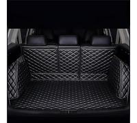 CHANGJQS Tapis de Coffre Tout Compris pour BMW 1 Serie F40 2019-2024, Voiture Couverture Complète Tapis de Coffre Cuir ImperméAble Intérieur Accessoires,Black