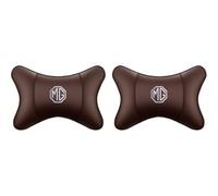 CHANGKAIFA 2 Pièces Coussins Appuie Tête Voiture pour MG Hector 2018-2020 2021 2022 2023 2024 2025, Cale Cou Oreiller Tête la Conduite Oreiller de Voyage Confortable,C