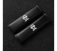 CHANGKAIFA 2 Pièces Voiture Protège Ceinture de Sécurité Coussin pour Opel Insignia Sports Tourer B Z18 I 2017-2023, Cuir Coussinets D'Epaule pour Protéger Cou Epaules