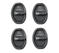 CHANGKAIFA 4 Pièces Cache Serrure de Portière de Voiture pour Citroen Picasso C2 C3 C4 C5 C1 Elysium Cactus DS3, Protection de la Serrure de la Porte de la Voiture Protège-Serrure Silencieux