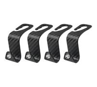 CHANGKAIFA 4 Pièces Crochets pour Dossier de Siège de Voiture pour MG5 ab Bj. 03/2022 -, Crochet Appuie-tête Crochets de Rangement Dossier de Siège