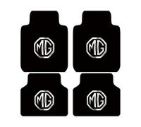 CHANGKAIFA 4 Pièces Tapis de Sol Voiture pour MG ZS Hybrid+ (2024-2026), Talonnette Le Tapis Fond Moquette Voiture Protecteurs Antidérapant