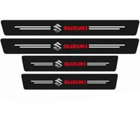 CHANGKAIFA 4 Pièces Voiture Plaques Seuil Porte pour Suzuki Ignis (Typ MH Bj.2003-2007) -, Protection Contre l'abrasion pour Pédale de Bienvenue Décoration de Style Plinthes Auto