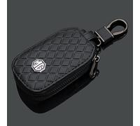 CHANGKAIFA Étui pour Clé de Voiture pour MG Hector 2018-2020 2021 2022 2023 2024 2025, ÉTui de Protection pour Clef TéLéCommande Porte Cle Voiture en Cuir Pochette Hommes Femmes,A