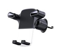 CHANGKAIFA Support Téléphone Voiture pour BMW 5er Limousine 8 (VIII) G60 I 2023-2024, Support Téléphone Rotation 360° Portable Ventouse Telephone Grille Aération Ultrastable Accroche,B