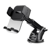 CHANGKAIFA Support Téléphone Voiture pour VW Golf Sportsvan AM I 2014-2020, Support Téléphone Rotation 360° pour Tous Les Smartphones,C