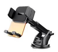 CHANGKAIFA Support Téléphone Voiture pour VW Golf Sportsvan AM I 2014-2020, Support Téléphone Rotation 360° pour Tous Les Smartphones,D