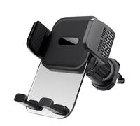CHANGKAIFA Support Téléphone Voiture pour VW Golf Sportsvan AM I 2014-2020, Support Téléphone Rotation 360° pour Tous Les Smartphones,A