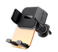 CHANGKAIFA Support Téléphone Voiture pour VW Golf Sportsvan AM I 2014-2020, Support Téléphone Rotation 360° pour Tous Les Smartphones,B