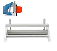 CHANGLKJ Applicateur De Film Humide Réglable, Machine D'enduction À Racle, Épaisseur De Film Réglable De 0 À 3500 Μm, Application De Film Uniforme Et Ajustable, Matériau Robuste Et Durable