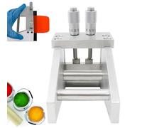 CHANGLKJ Applicateur De Film Humide Réglable, Machine D'enduction À Racle, Épaisseur De Film Réglable De 0 À 3500 Μm, Application De Film Uniforme Et Ajustable, Matériau Robuste Et Durable