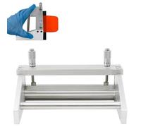 CHANGLKJ Applicateur De Film Humide Réglable, Machine D'enduction À Racle, Épaisseur De Film Réglable De 0 À 3500 Μm, Application De Film Uniforme Et Ajustable, Matériau Robuste Et Durable