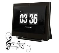 CHANGLKJ Enceinte Bluetooth À Paroles Flottantes, Son Hi-FI, Affichage des Paroles Flottantes, 14 Arrière-Plans Dynamiques Et 8 Effets Lumineux, Bluetooth 5.3, Idéale pour La Chambre Ou Le Bureau