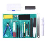 ChangM 26PCS Outils de modélisme, Gundam Modeleur Basic Outils Craft Set, Bandai Hobby pour voiture modÈle assembler Kit