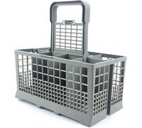 ChangM Panier À Couverts Universel pour Lave-Vaisselle (240 Mm X 140 Mm X 120 Mm) avec Base Renforcée