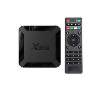 CHANGM X96Q / X96 Mini - Boîtier TV Android Allwinner H313, Android 10, 4K UHD, 3D, Wi-Fi, 1/2 Go de RAM, 8/16 Go de ROM