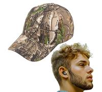 changmiao Chapeau Camouflage - Casquette de Baseball Camouflage réglable,Outdoor Jungle Leaves Chasse Pêche Chapeau pour Hommes Femmes Activités de Plein Air Cypreason