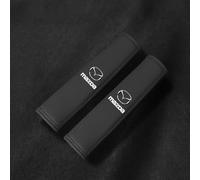 CHANGNIANFA 2 Pièces Housse de Ceinture de Sécurité pour Mazda 5 Typ CW AB Bj. 10/2010-2018, Protège Ceinture Voiture Coussin Couvre de Ceinture de Sangle,Black