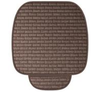 CHANGNIANFA 2Pièces Coussin de Siège Avant pour Mazda 6 Kombi (3. Generation,AB BJ 2012), Protection Siège Voiture Housse Siège Avant Coussinet de Siège Auto Protection Assise Conducteur,C