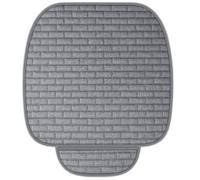 CHANGNIANFA 2Pièces Coussin de Siège Avant pour Mazda AZ-Offroad 1998-2014, Protection Siège Voiture Housse Siège Avant Coussinet de Siège Auto Protection Assise Conducteur,D