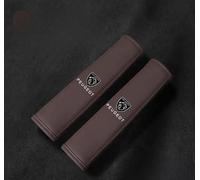 CHANGNIANFA 2Pièces Protège Ceinture de Sécurité pour Peugeot 2008-e II Electric Year from 2019, Fourreau Ceinture Protection Épaule Coussinet Harnais Rembourrage Auto Sécurité Intérieur,B