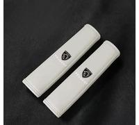 CHANGNIANFA 2Pièces Protège Ceinture de Sécurité pour Peugeot 2008-e II Electric Year from 2019, Fourreau Ceinture Protection Épaule Coussinet Harnais Rembourrage Auto Sécurité Intérieur,E