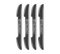 CHANGNIANFA 4Pièces Protection Bord de Porte pour Peugeot 2008-e II Electric Year from 2019, Garde Portière Auto Bande Sécurité Véhicule Pare-Chocs Butée Latérale Defense Choc,A