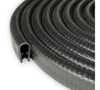 CHANGNIANFA Bande De Protection Anti-Frottement Pare-Chocs pour Smart Eq Fortwo Forfour 453 451 452 450 454 Roadster, Voiture Bandes Anti Collision Protecteurs de Bord en Caoutchouc,5M