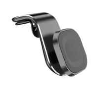 CHANGNIANFA Pièces Support Téléphone Voiture Magnétique pour MG Marvel R Performance 2022-2025, Fixation Grille d'Aération Aimant Puissant Stable Mobile Châssis