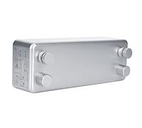 Changor 2 Fils Corde a Linge Retractable, Réglable Corde Seche Linge Étagère de Séchage sans Poinçon pour Intérieur Hôtel Domicile Balcon