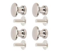 Changor 20 Ensembles de Petites Poignées Rétro à Tête Ronde pour Tiroir de Boîte à Bijoux, Petite Poignée Vintage en Alliage de Zinc à Trou Unique pour Poignées D'armoire, Convient aux Armoires de