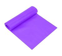 Changor 2M Bande de résistance élastique pour exercices de fitness - Activation de l'ensemble des muscles du corps - Sangle de yoga légère et portable - Vert TPR - Pour mincir le corps (violet
