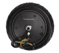 Changor 350W 8,5 Pouces de Moyeu de Moyeu de Scooter électrique, Remplacement Professionnel de la Série M365, Moteur sans Balais de l'eau avec Un Régime élevé