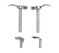 Changor 4 PCS LOOPER SET POUR 101 100 104 Pièces de Remplacement de la Machine à Coudre avec 10-4009 10-4008 10-4005 10-4004 ALLIAGE LOOPER DURT