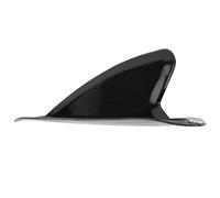 Changor Aileron de Planche de Surf Longboard, Léger et Durable, en PVC, pour Petites Vagues, Plage, 21x6,5x6,5 Cm